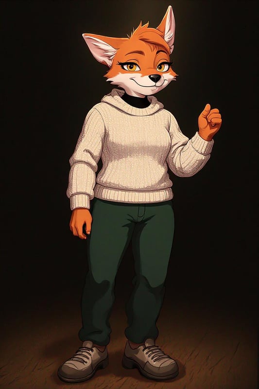 Amber Fox