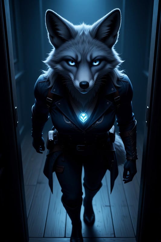 Gael the White Fox
