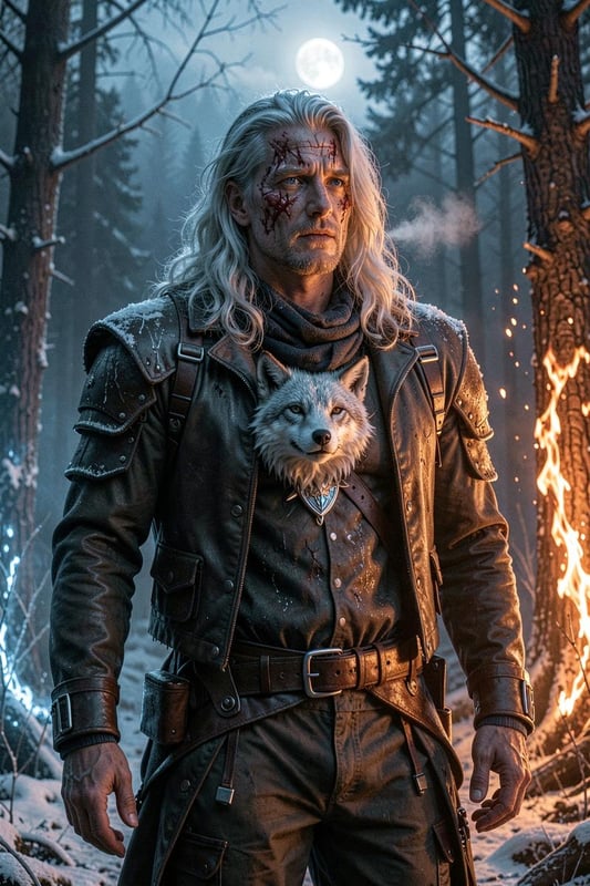Gael the White Fox