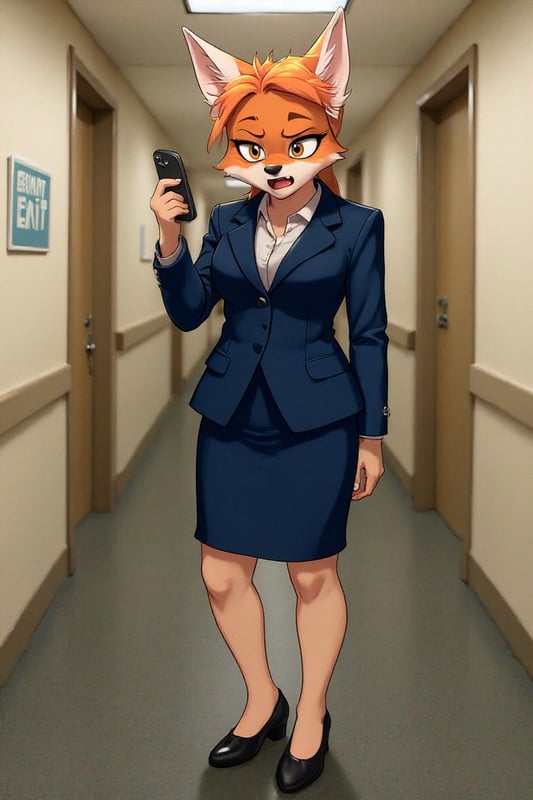 Amber Fox