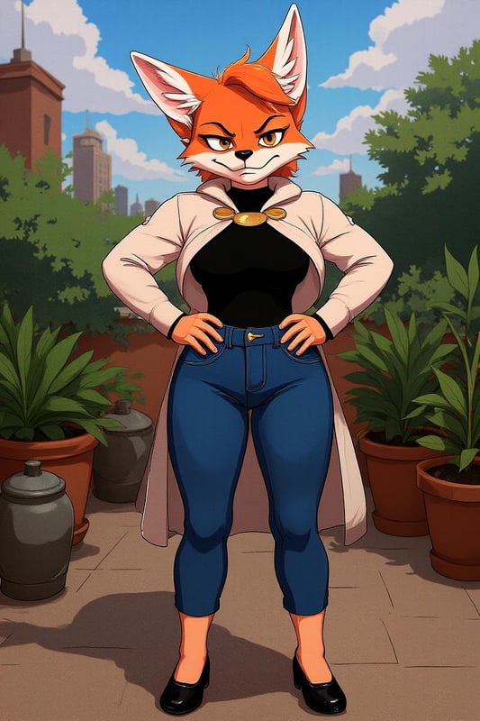 Amber Fox