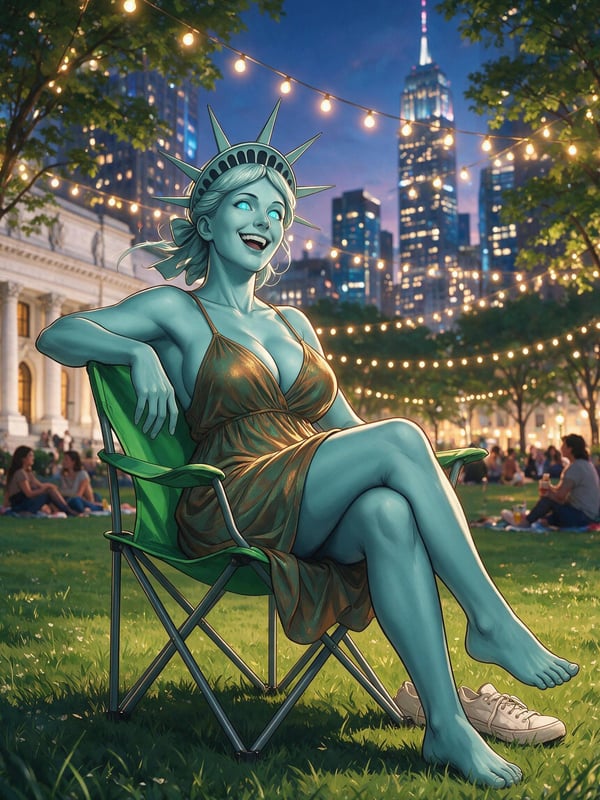 Lady Liberty