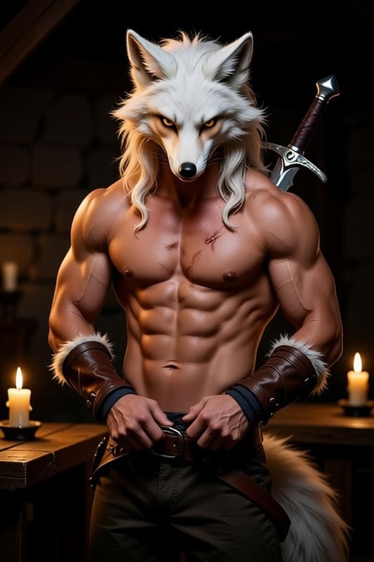 Gael the White Fox
