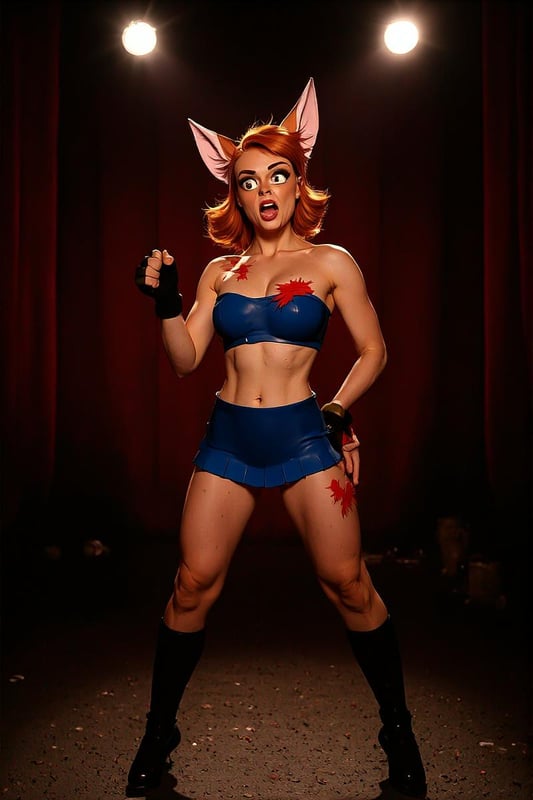 Amber Fox