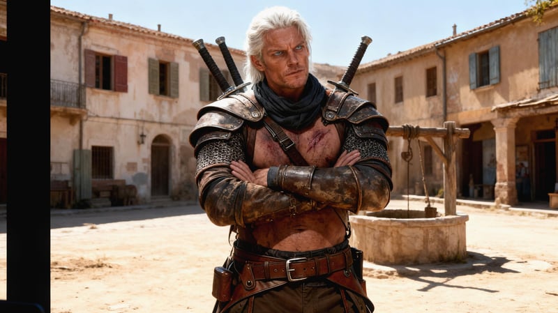 Gael the White Fox
