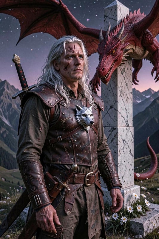 Gael the White Fox