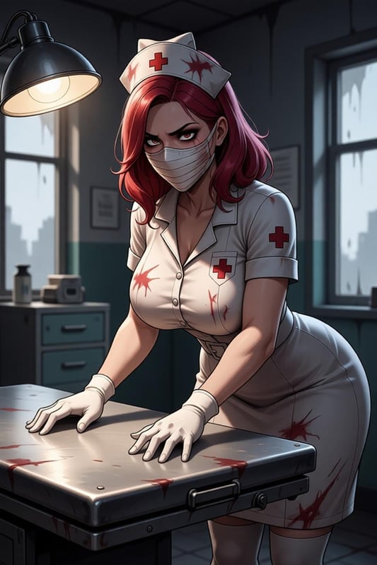 Nurse Scarlett
