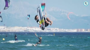GKA Kite World Tour 2019 - kitesurfing in Tarifa, Spain // Kiterr.com