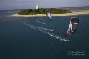 Kitesurfing in Far North Queensland, Australia // Kiterr.com