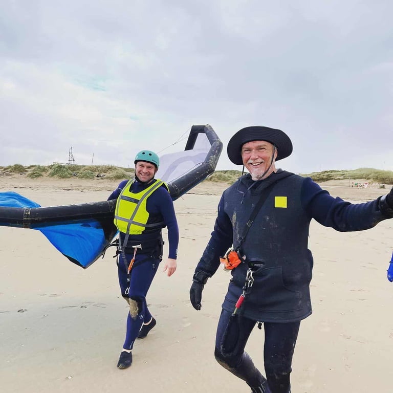 Northern Kites - kitesurfing school & shop in Wallasey, UK
