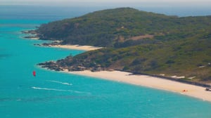 Lizard Island / Mangrove Beach - Kitesurfing in Far North Queensland, Australia // Kiterr.com