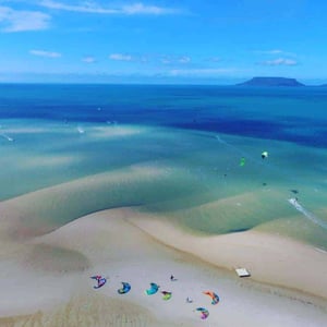 Coloured Sands / Elim Beach - Kitesurfing in Far North Queensland, Australia // Kiterr.com