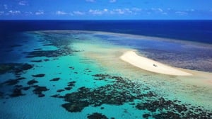 Undine Coral Cay - Kitesurfing in Far North Queensland, Australia // Kiterr.com