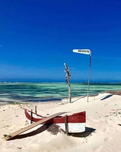 The best kitesurfing spots in Sakalava Bay and North Madagascar - photo Kite Paradise // Kiterr.com
