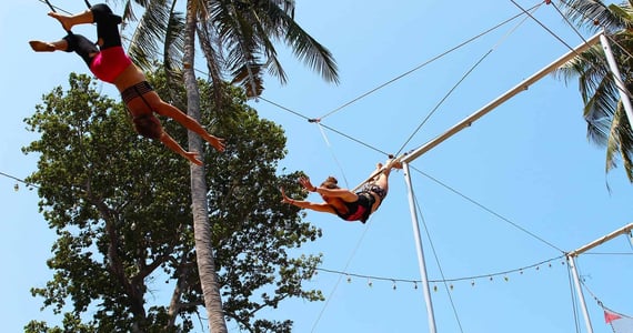 Fly Trapeze Review: Adrenaline Fun in Koh Tao
