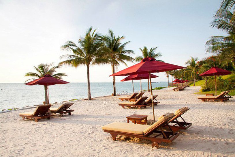 The Sheraton Hotel in Pattaya is a pleasant beachside retreat