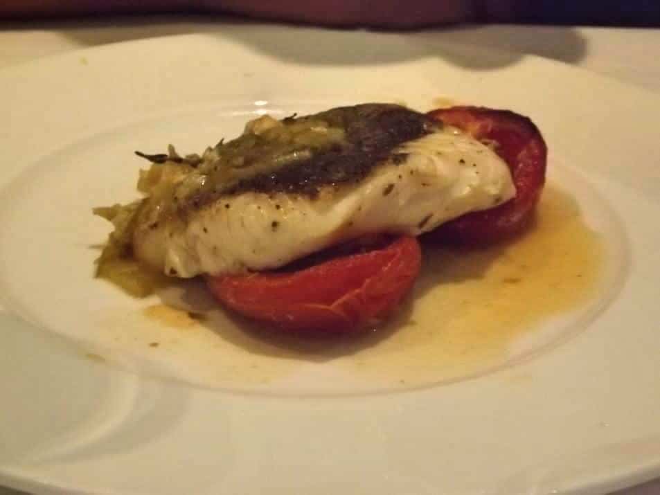 Fillet of hake en papillote