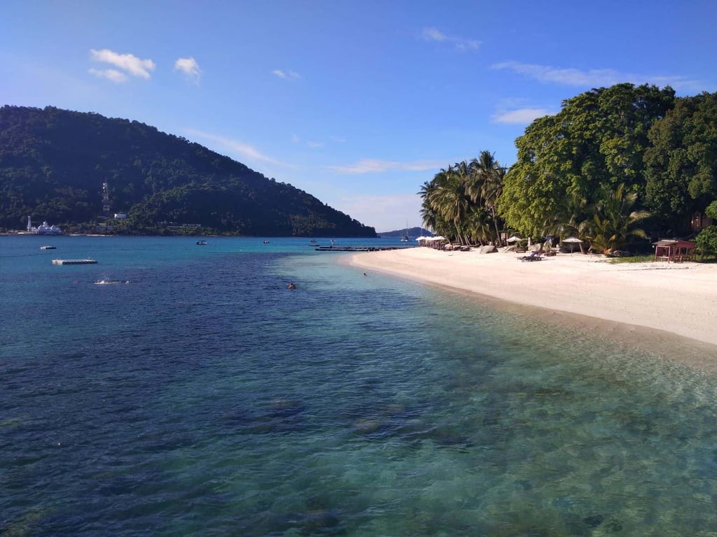 Tuna Bay Resort in Malaysia's Perhentian Besar Island.