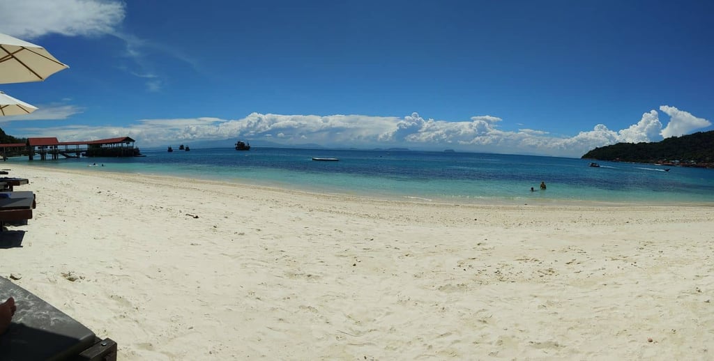 Tuna Bay Resort in Malaysia's Perhentian Besar Island.
