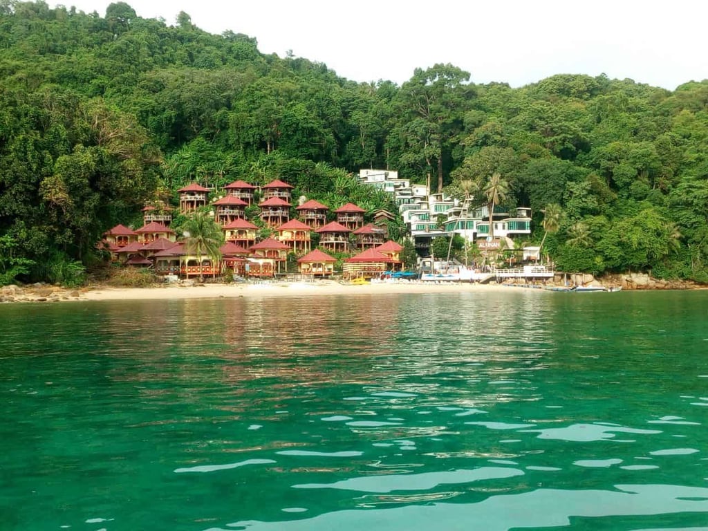 Alunan Resort in Malaysia's Perhentian Kecil Island.