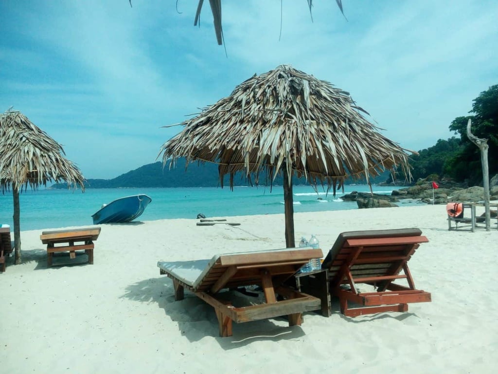 Bubu Villa in Malaysia's Perhentian Kecil Island.