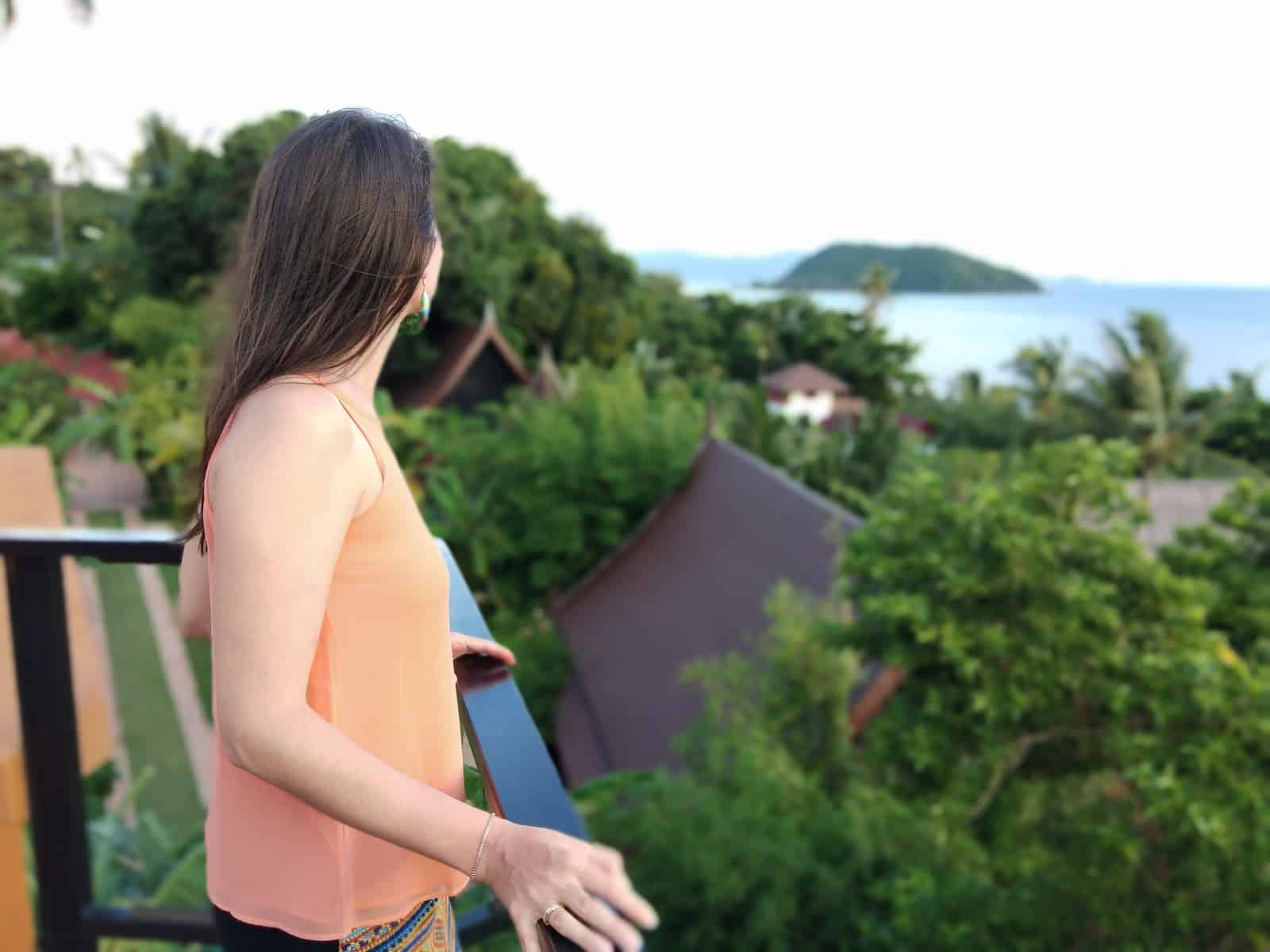 Viewpoint in Koh Phangan, Thailand // Travel Mermaid