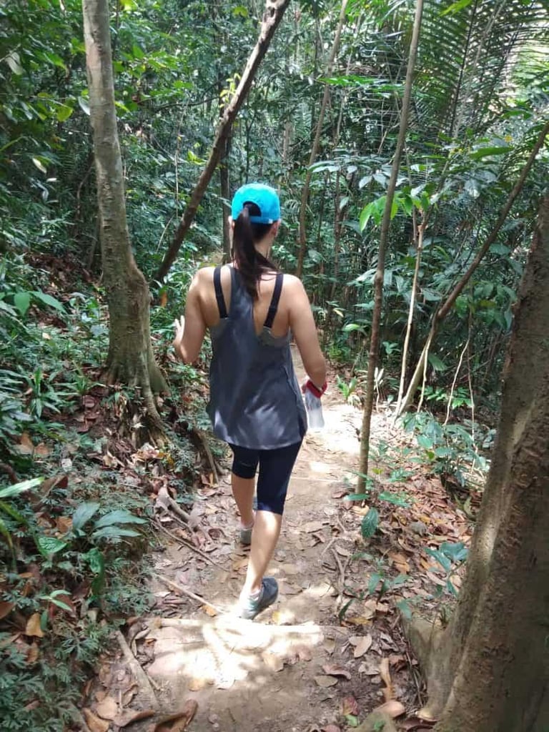 Jungle hiking is one of my favourite things to do as an expat in Kuala Lumpur // travelmermaid.com