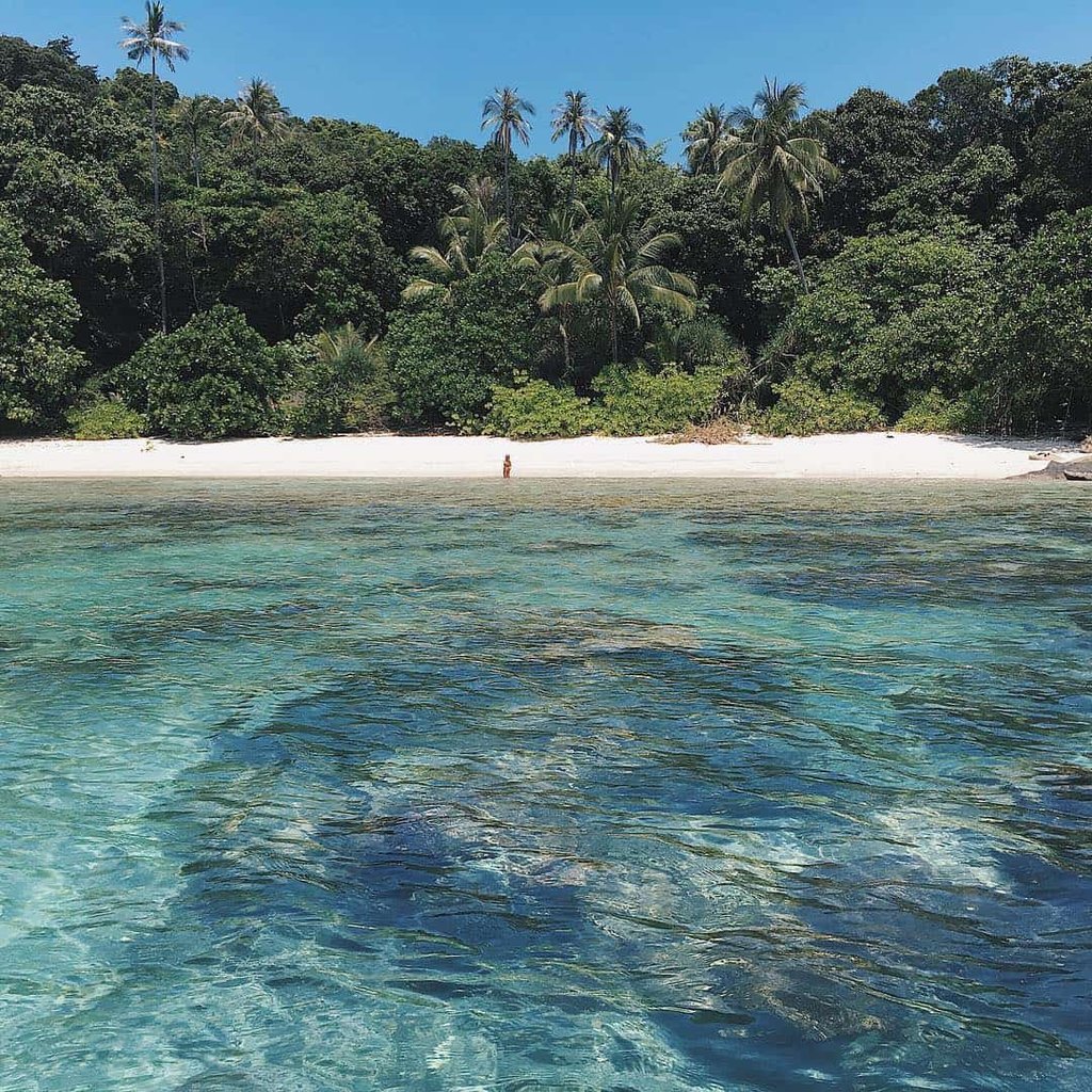 Adam and Eve beach in Perhentian Kecil.