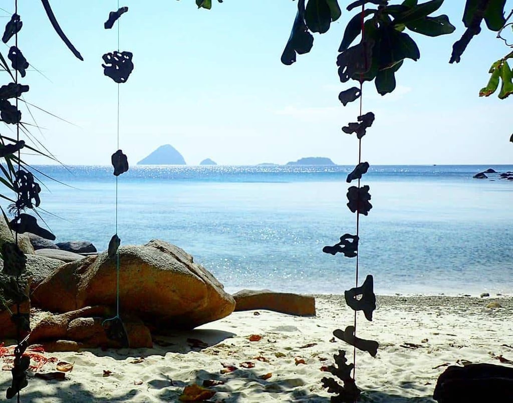 Adam and Eve beach in Perhentian Kecil.