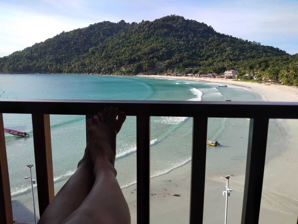 Mimpi Perhentian in Long Beach, Perhentian Kecil.