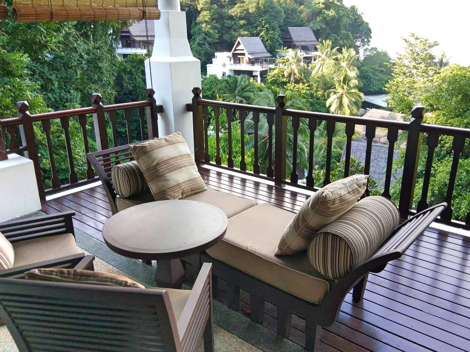 View from my hilltop suite at Pangkor Laut Resort in Malaysia // travelmermaid.com