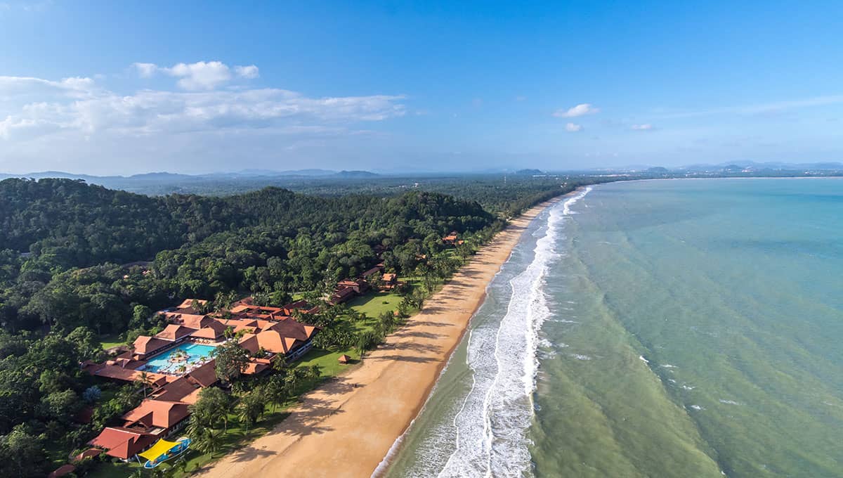 Club Med in Cherating is a popular getaway for Kuala Lumpur based families // travelmermaid.com