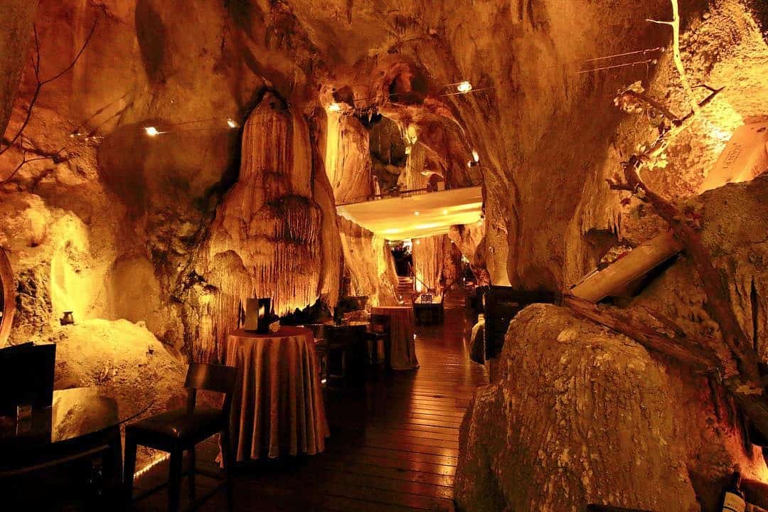Inside Jeffs Cellar at The Banjaran Hotsprings Resort in Ipoh, Malaysia // travelmermaid.com
