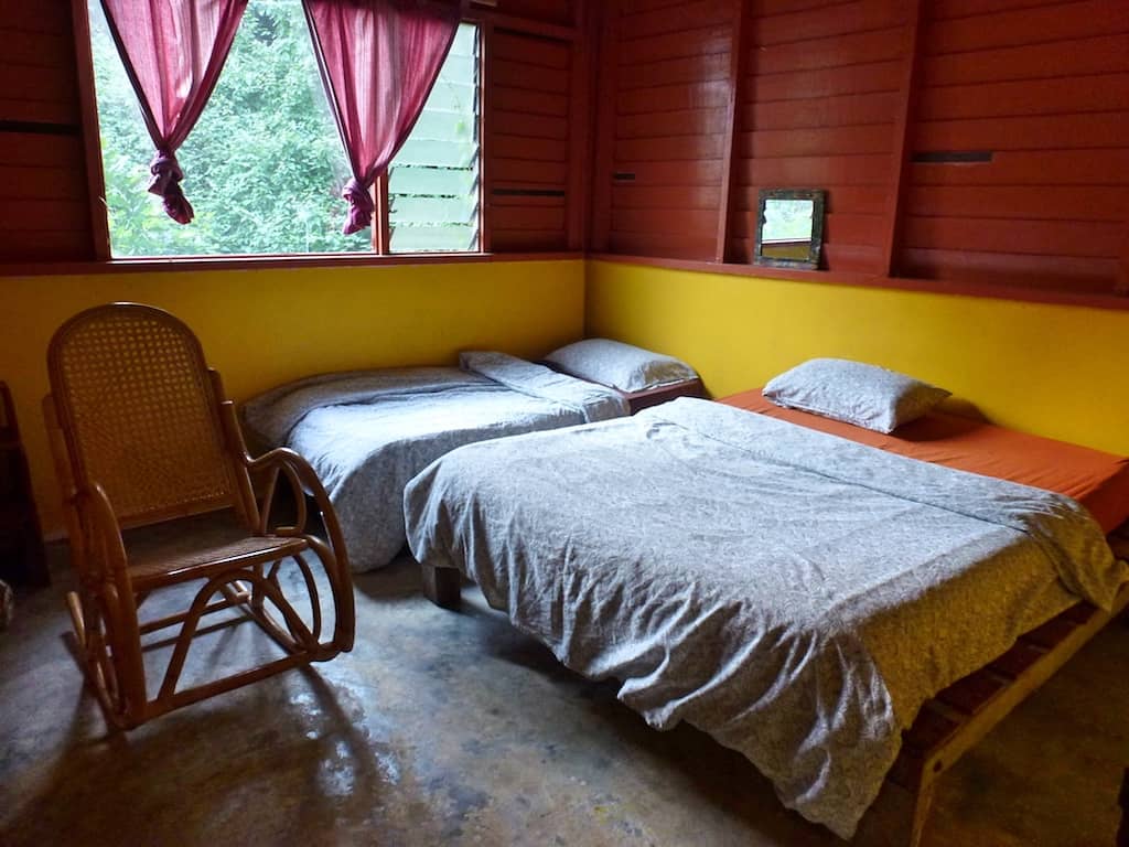 Modest lodgings at Permaculture Perak in Malaysia // travelmermaid.com