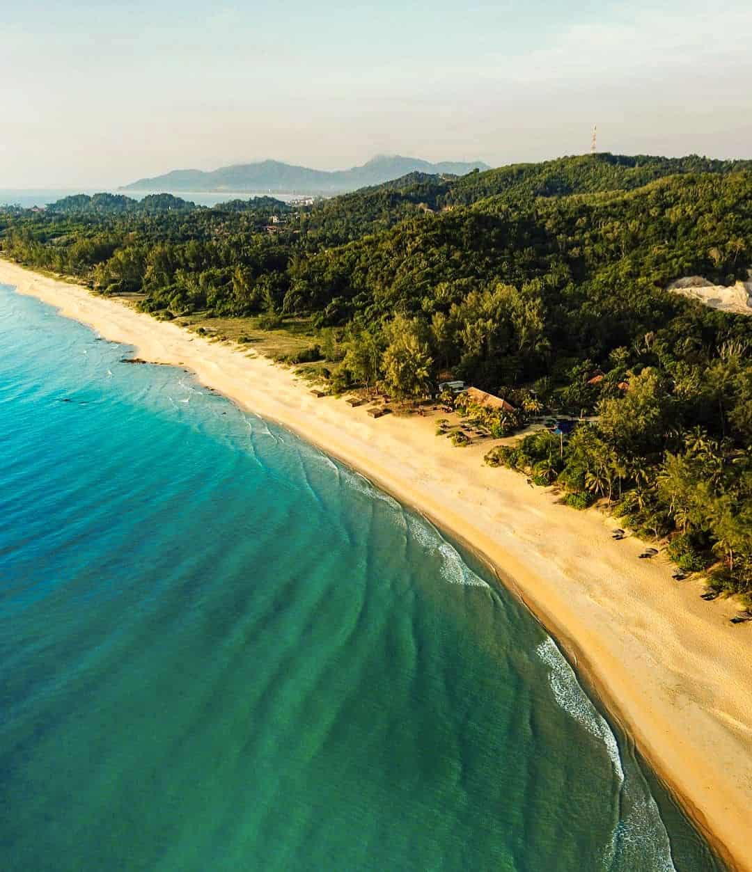 Tanjong Jara Resort is a great beach getaway from Kuala Lumpur // travelmermaid.com