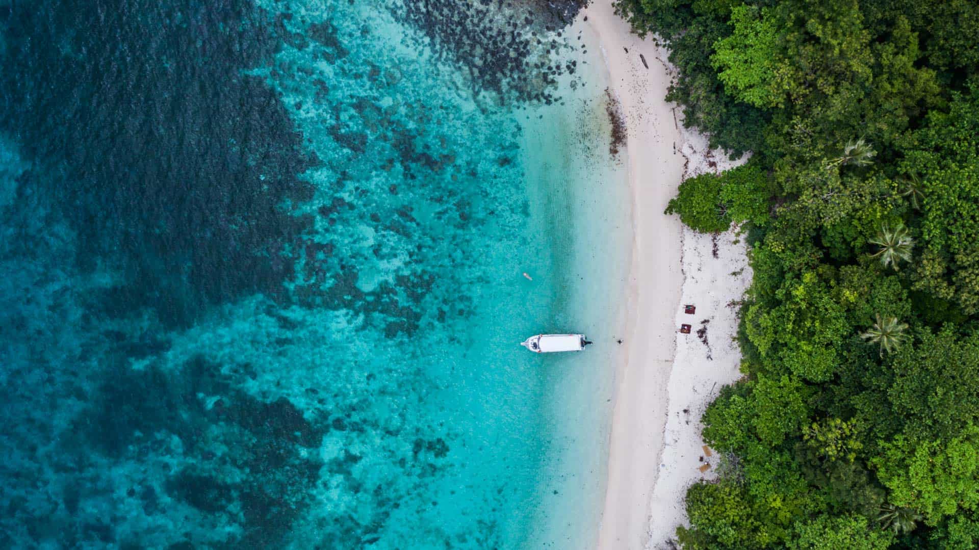 Tioman Island in Malaysia is a popular getaway from Kuala Lumpur // travelmermaid.com