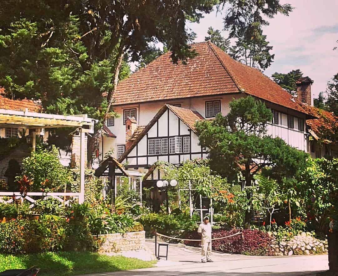 Ye Old Smokehouse pub in Cameron Highlands, Malaysia // TravelMermaid.com