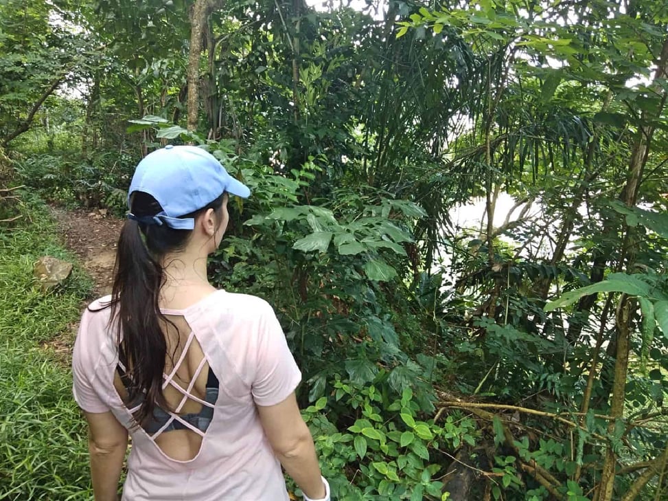 jungle-hiking-Kuala-Lumpur-Bukit-Kiara-trail-guide-TTDI-Mont Kiara-Malaysia ] Travel Mermaid