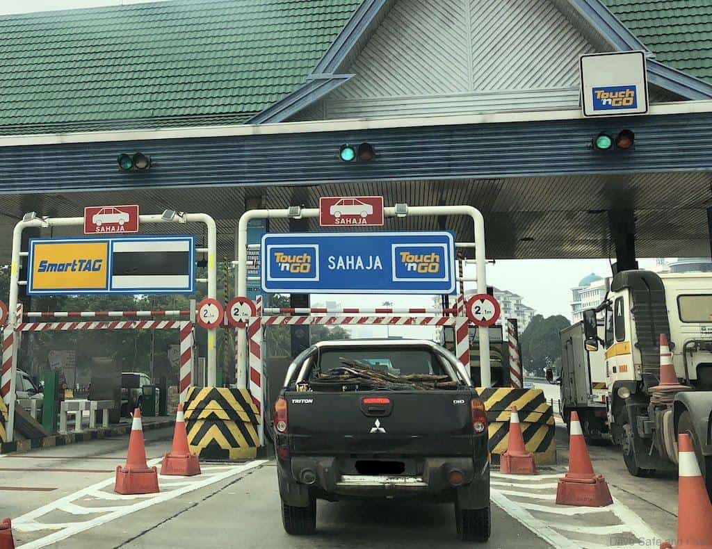 Highway toll in Malaysia