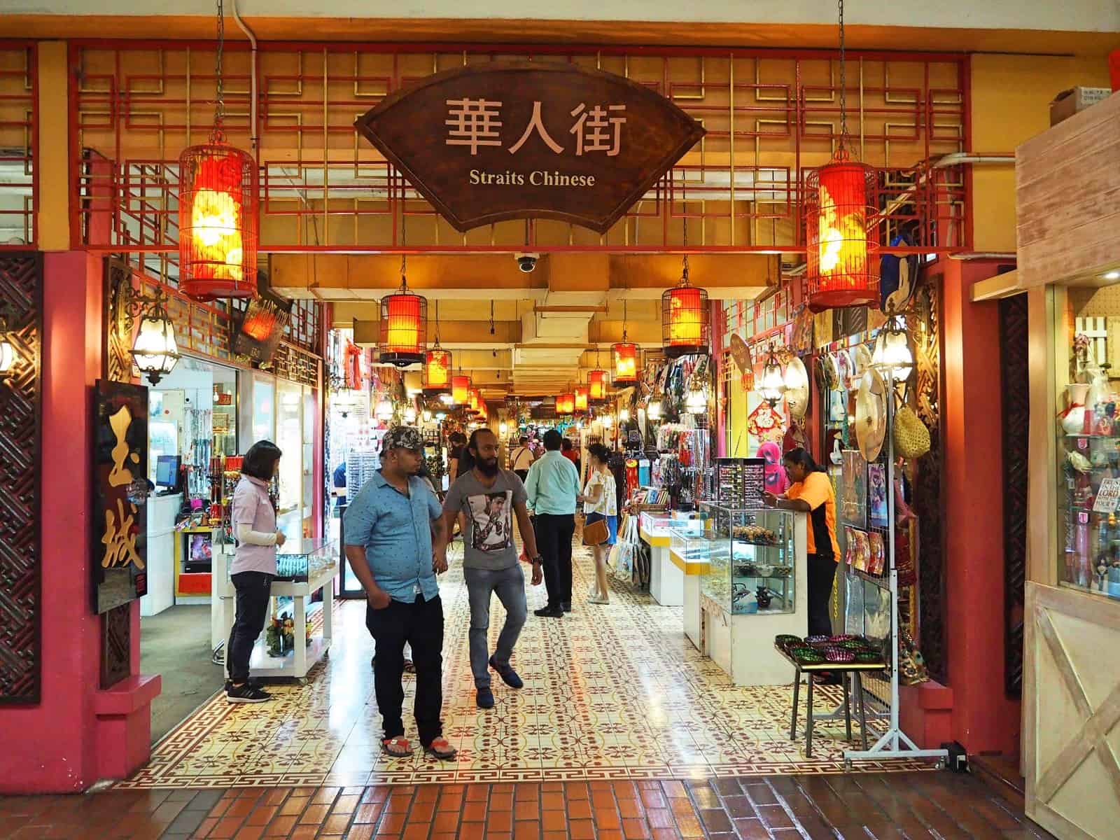 self guided walking tour kuala lumpur Central Market in Chinatown, Kuala Lumpur