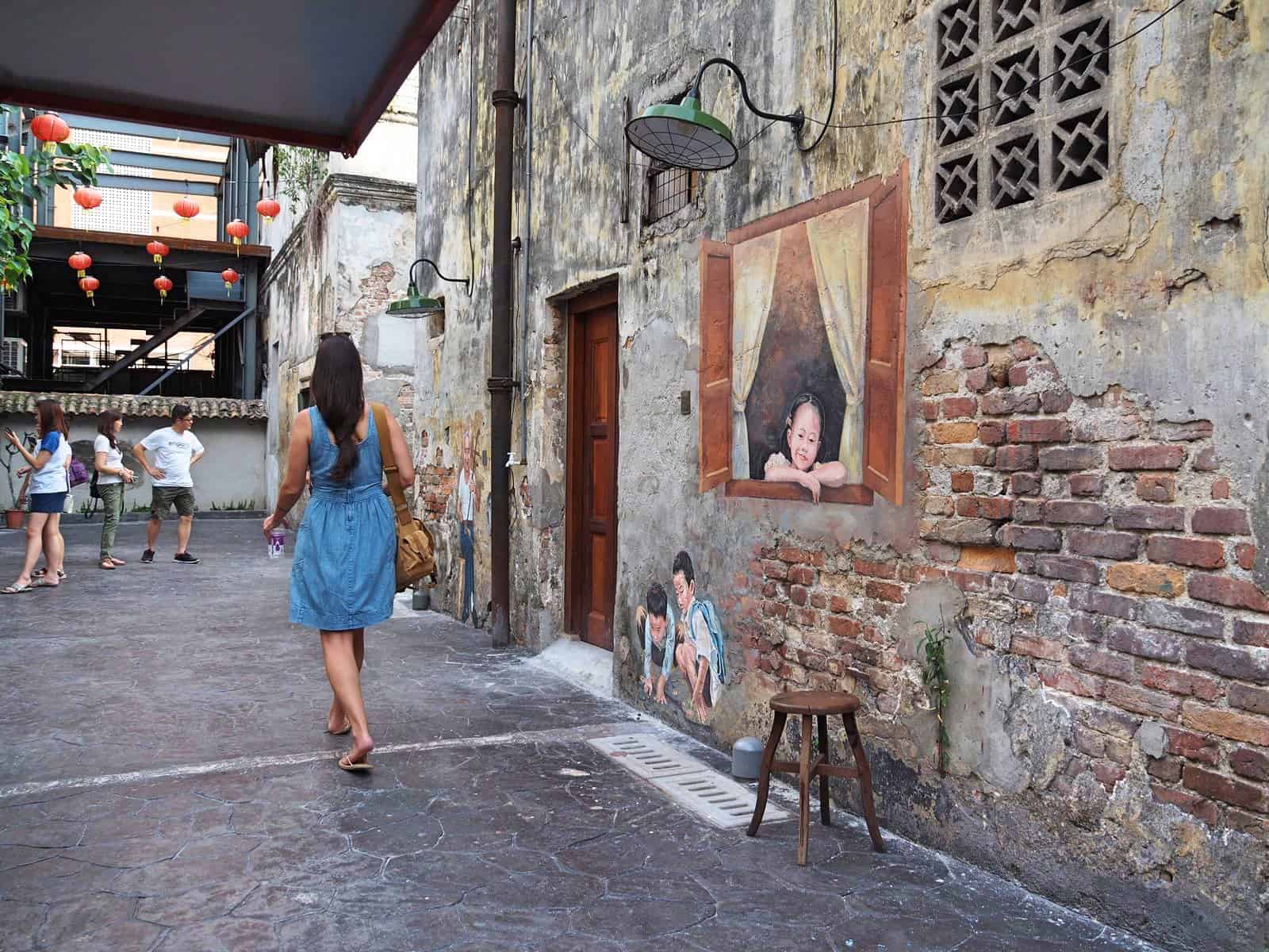 Kwai Chai Hong laneway in Kuala Lumpur // travelmermaid.com