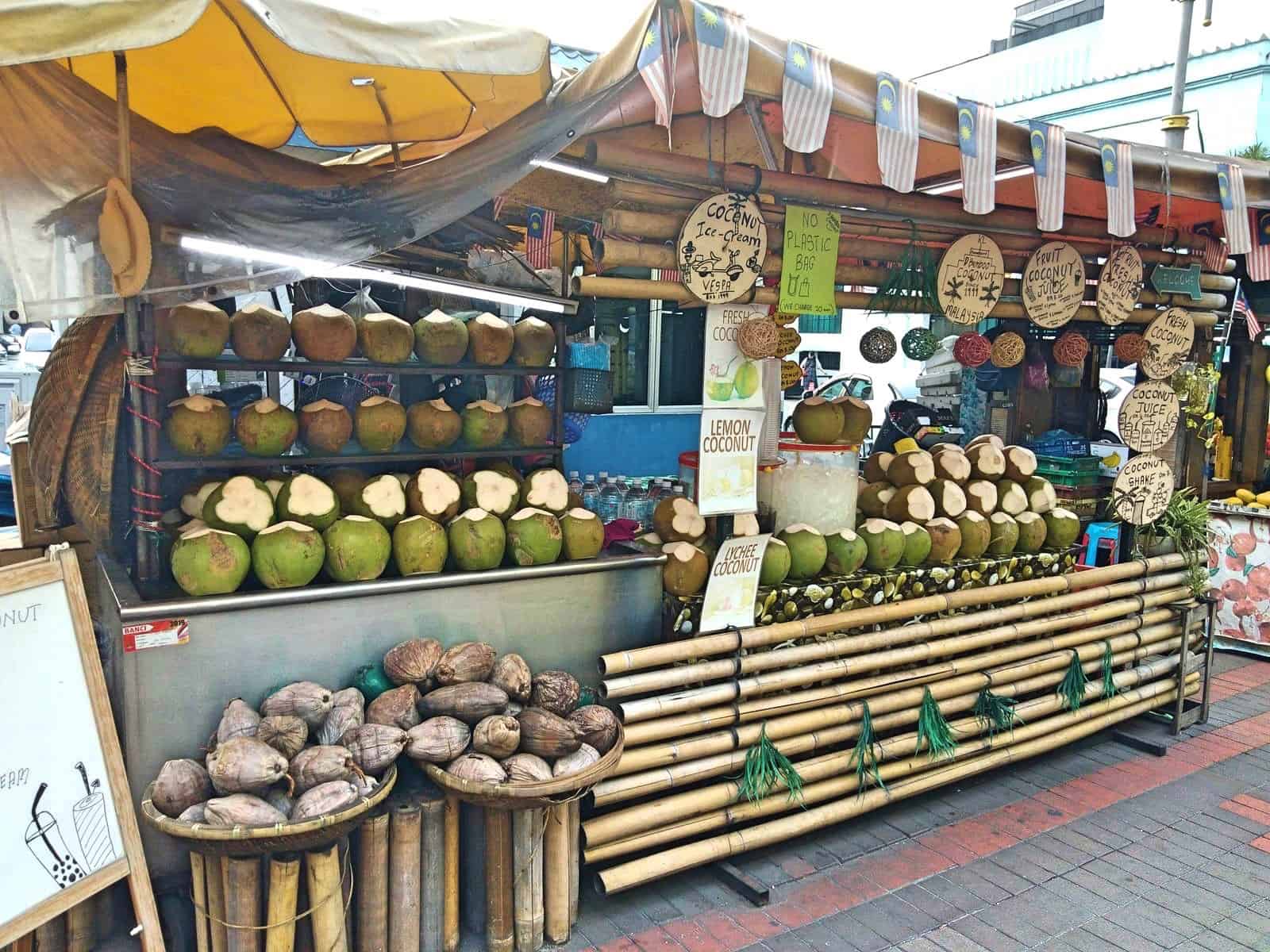 Kastari Walk in Chinatown, Kuala-Lumpur