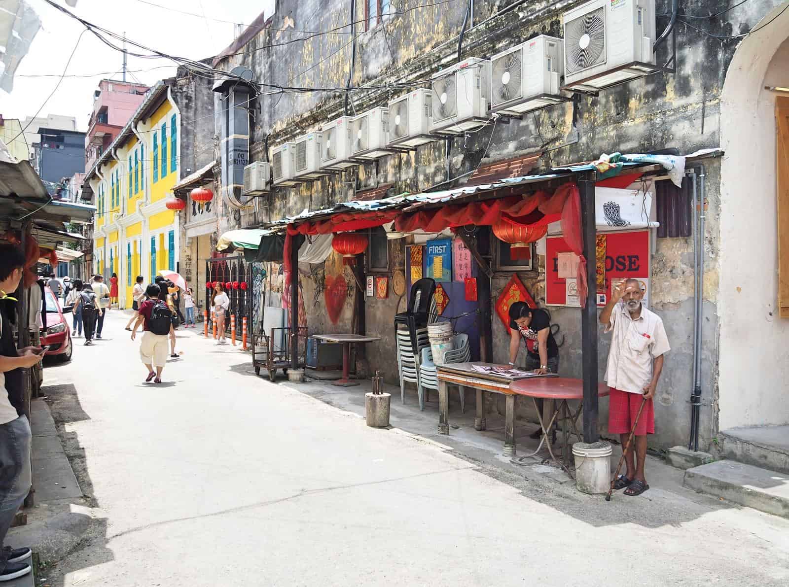 Kwai Chai Hong heritage lane in Kuala Lumpur's Chinatown