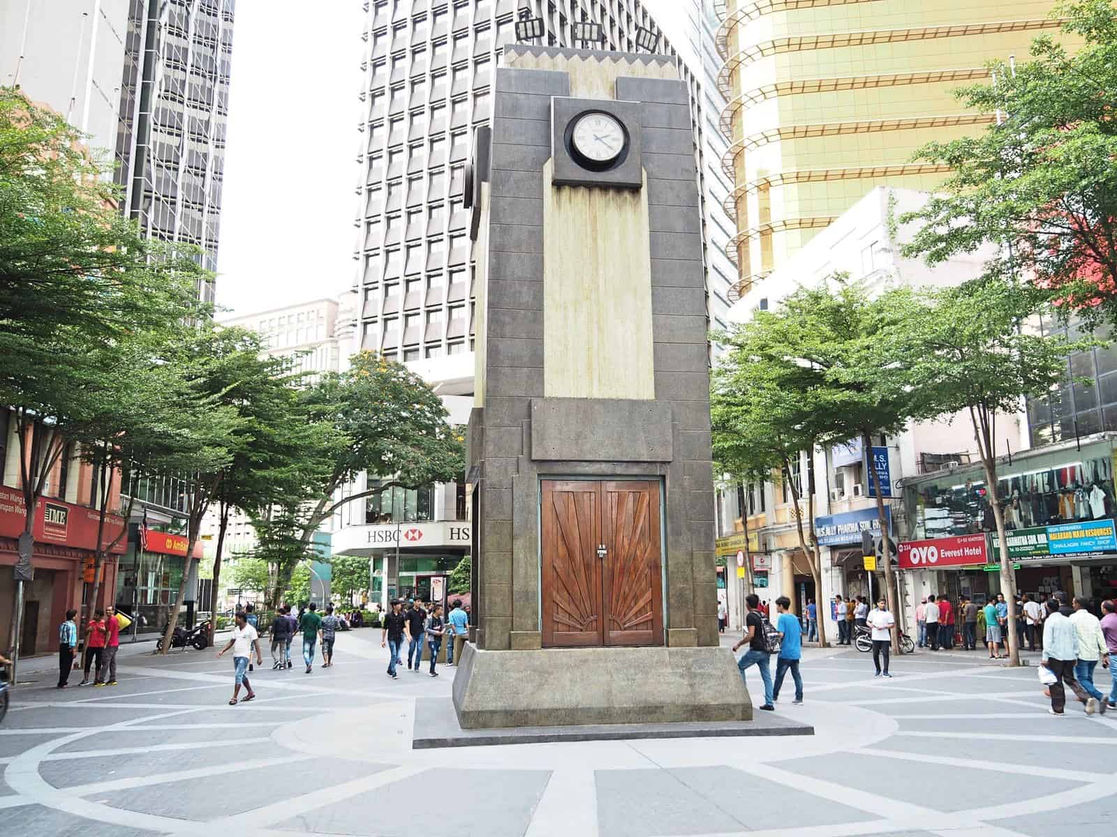 self guided walking tour kuala lumpur Medan Pasar in Kuala Lumpur
