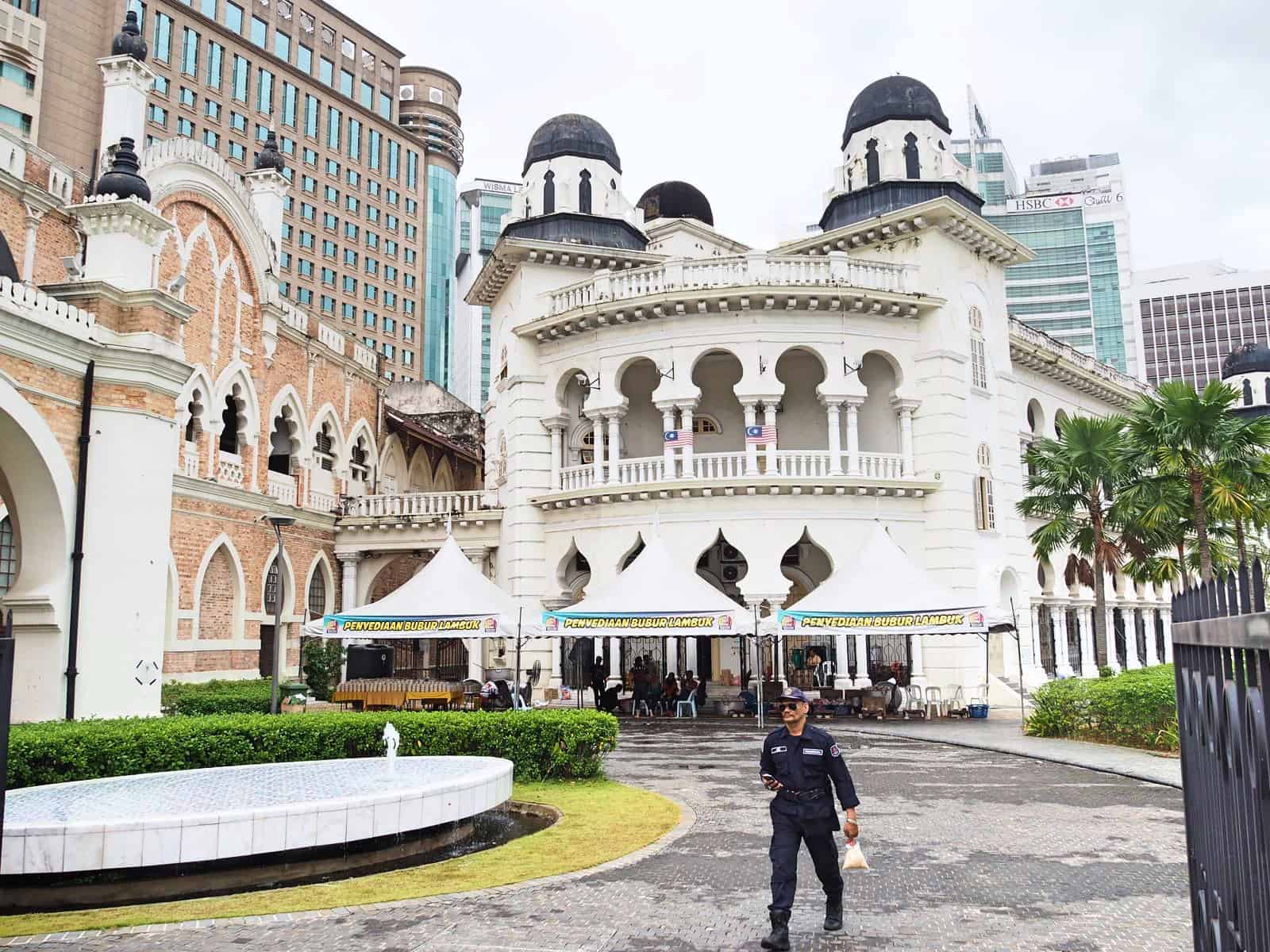 self guided walking tour kuala lumpur Merdeka-Square-1-Kuala Lumpur-Malaysia-Travel-Mermaid