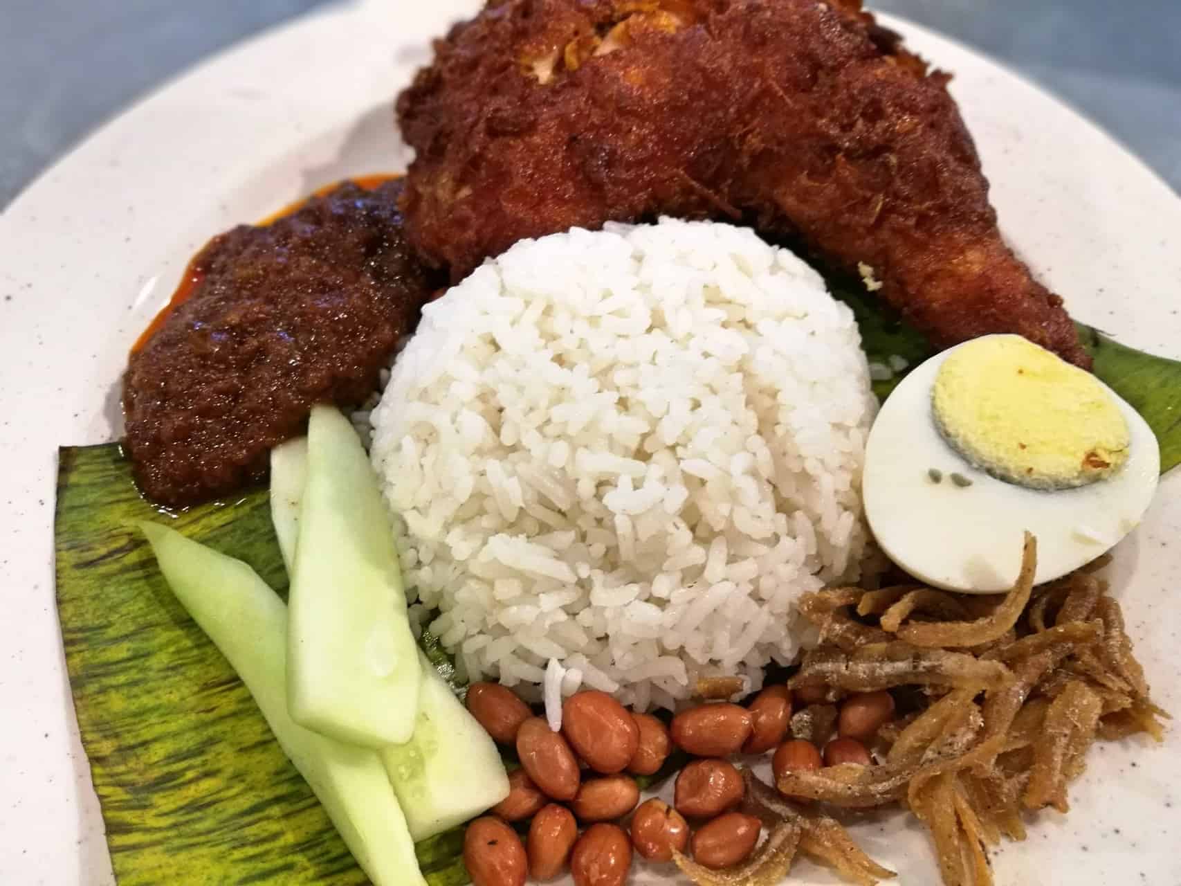 Nasi Goreng at Ali, Muthu & Ah Hock in Kuala Lumpur