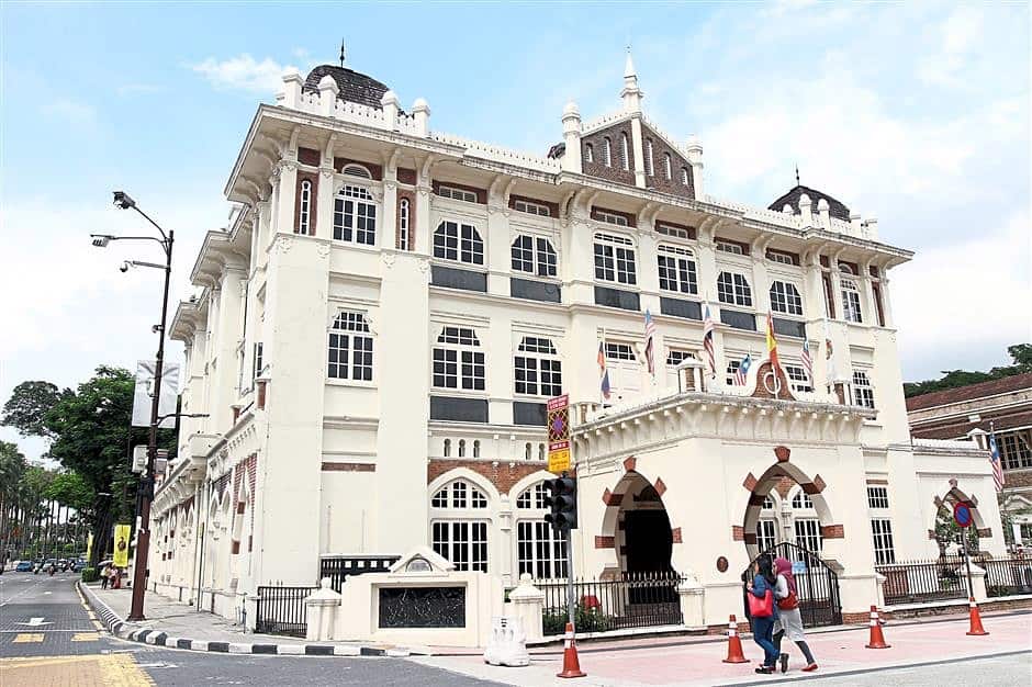 Old-Chartered-Bank-Merdeka-Square-Kuala-Lumpur ] Travel Mermaid