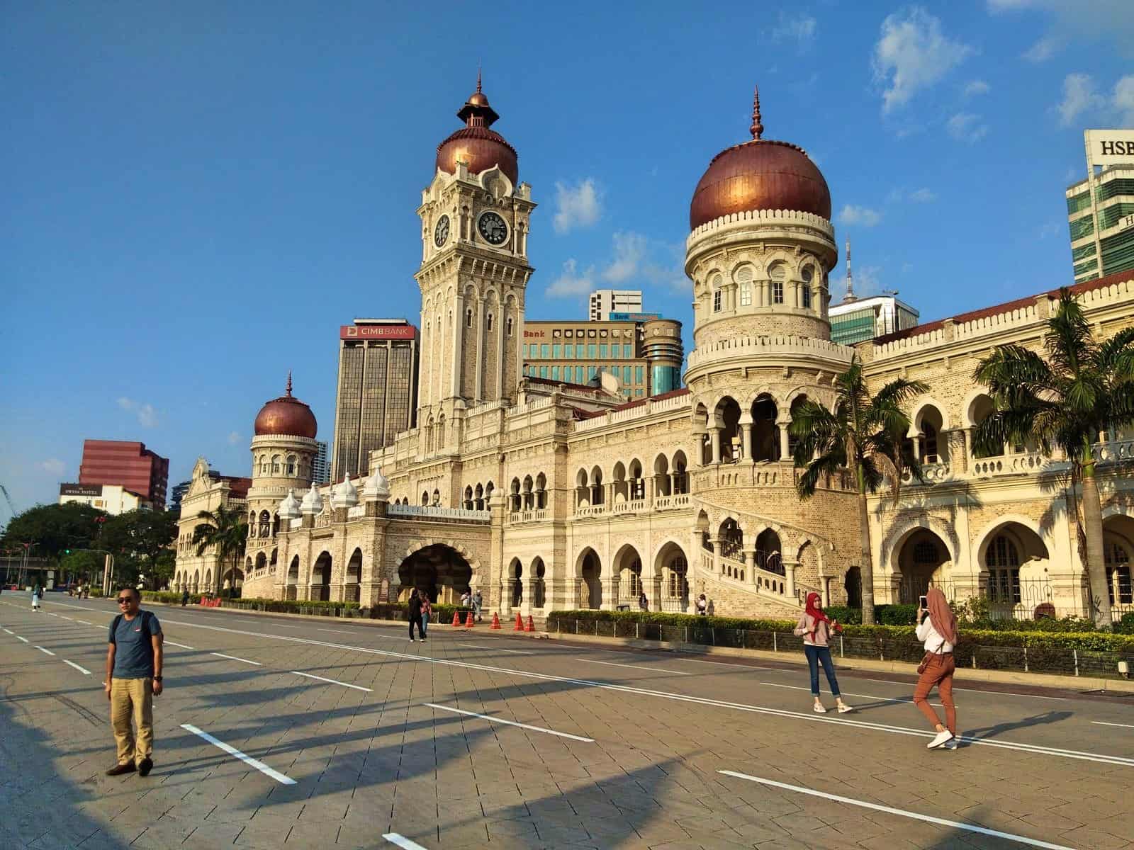 Sultan-Abdul-Samad-Building-Merdeka-Square-Kuala-Lumpur-Malaysia-1 ] Travel Mermaid