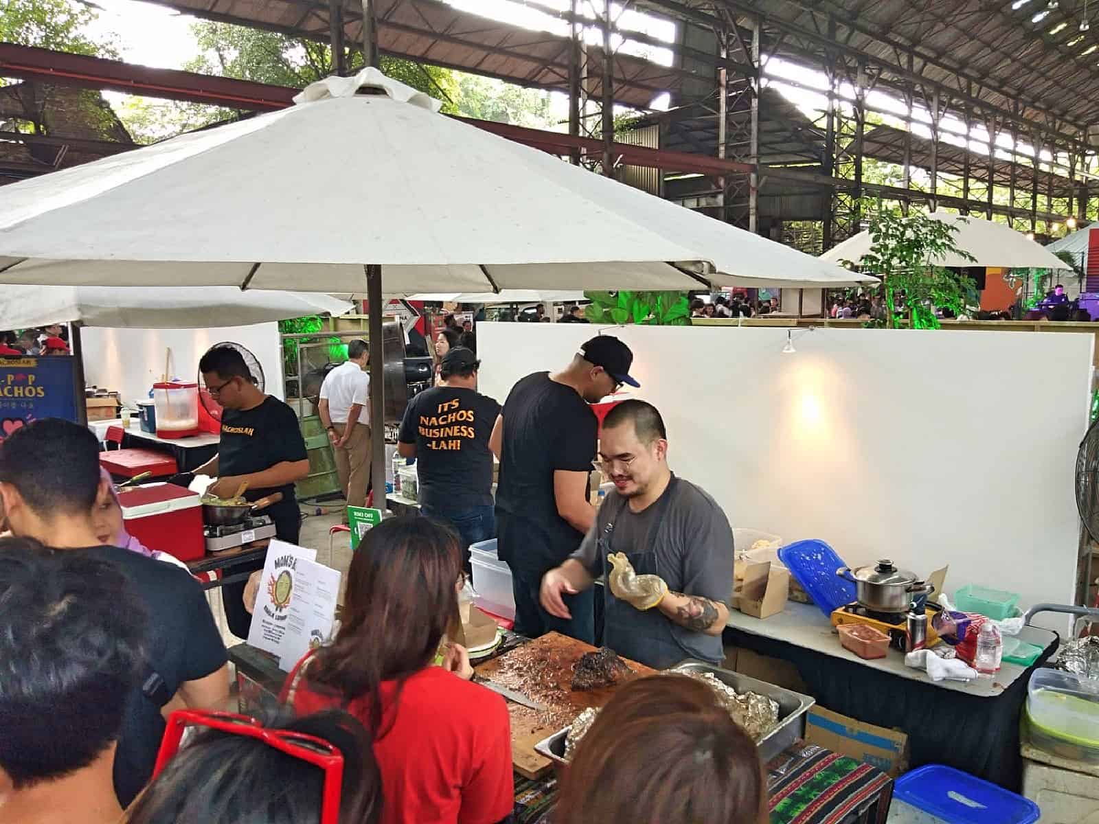 Riuh Market in Kuala Lumpur // Travel Mermaid