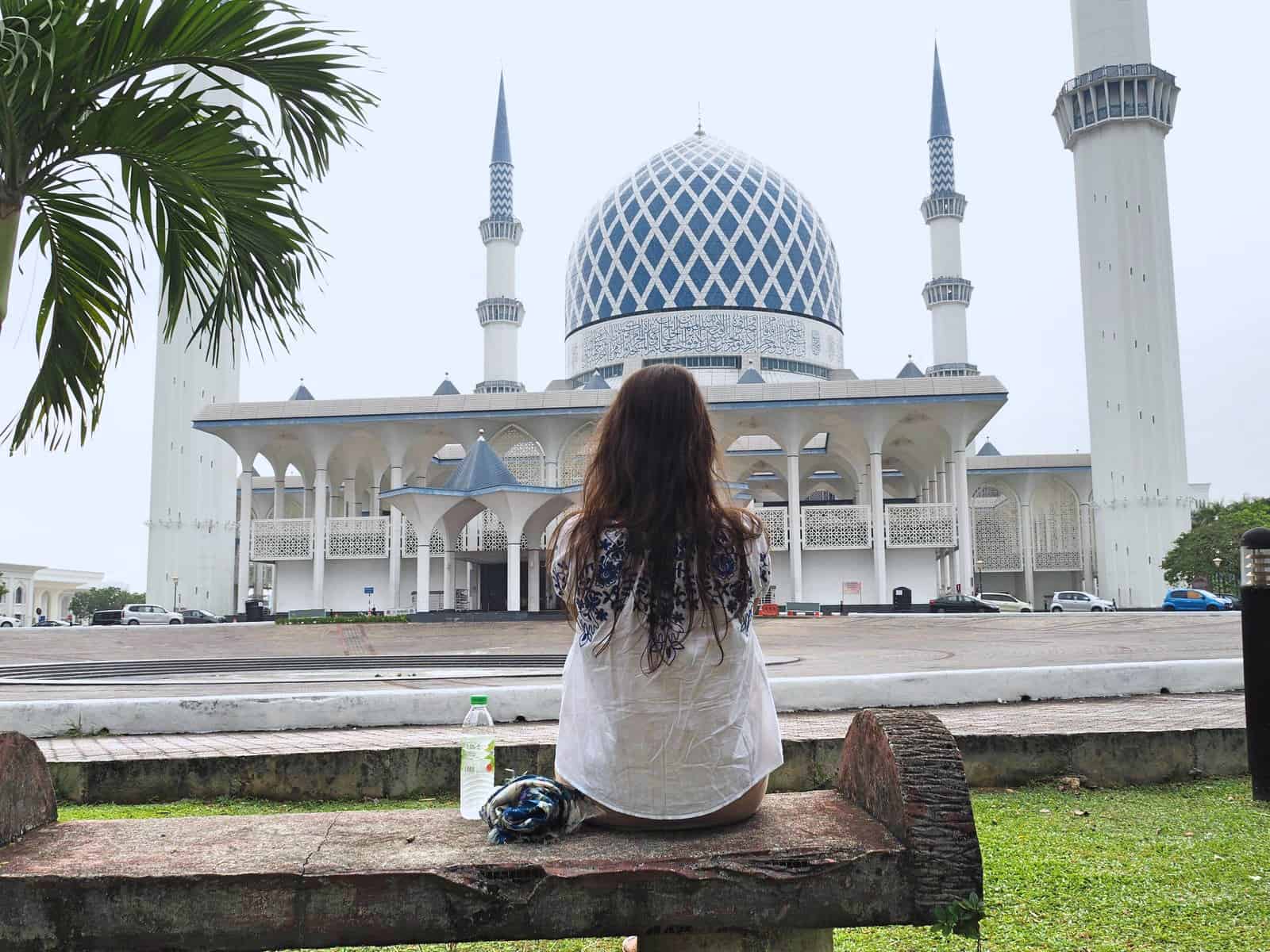 The Blue Mosque in Shah Alam- Kuala Lumpur